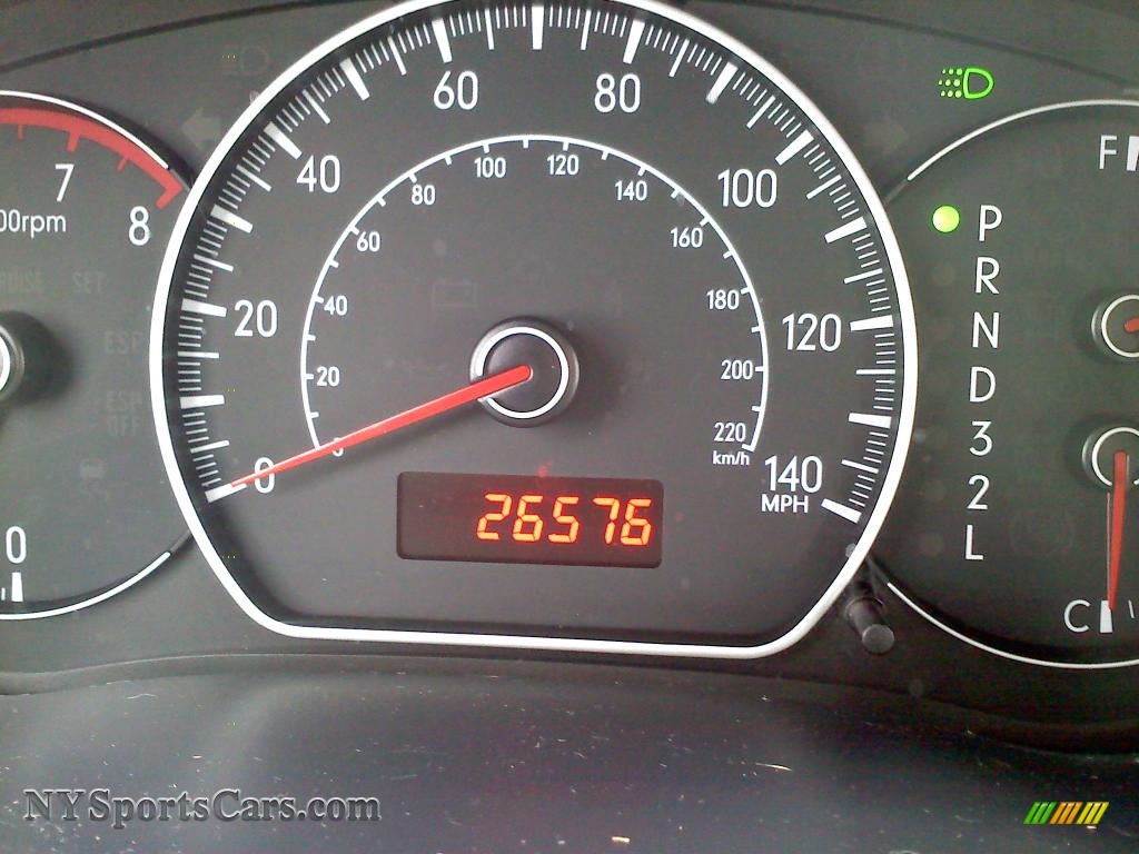 2008 SX4 Crossover Touring AWD - Vivid Red / Black photo #10