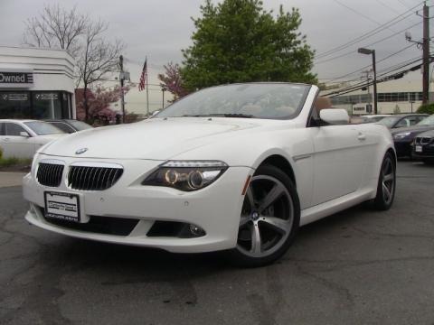 Alpine White BMW 6 Series 650i White Bmw 650i Convertible. Alpine White BMW 6 Series 650i