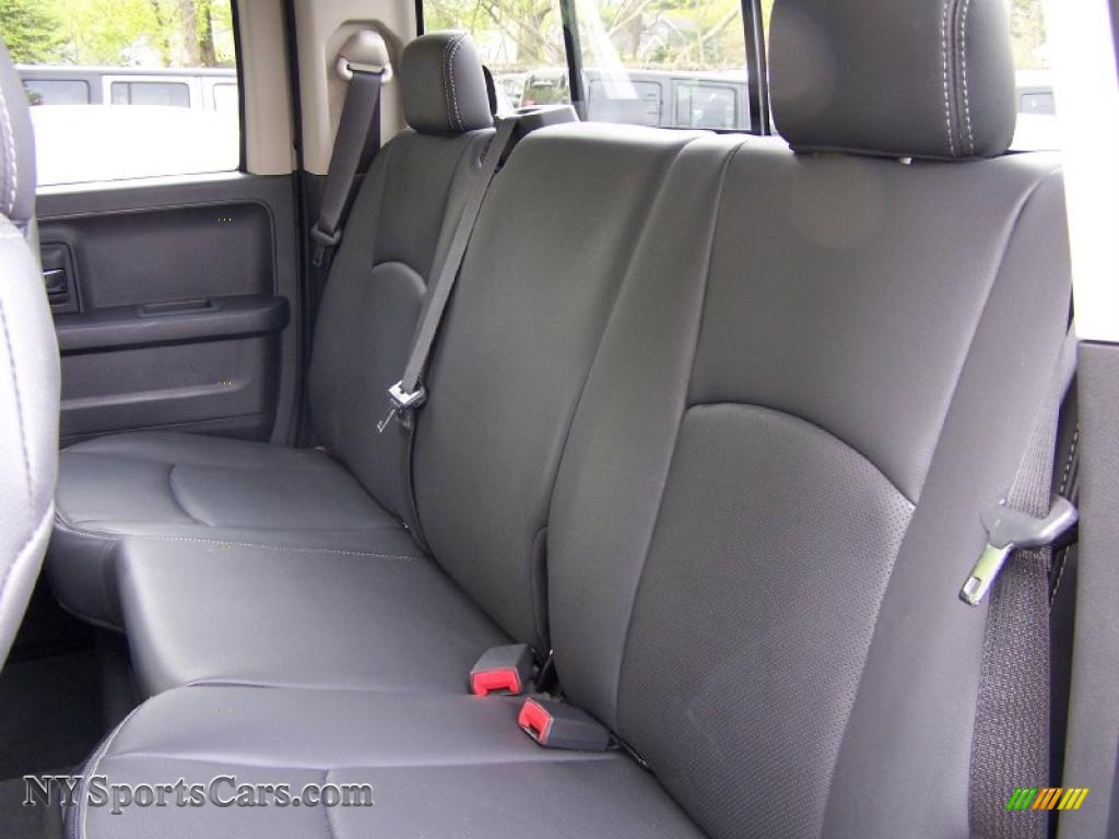 2010 Ram 1500 Sport Quad Cab 4x4 - Mineral Gray Metallic / Dark Slate Gray photo #8