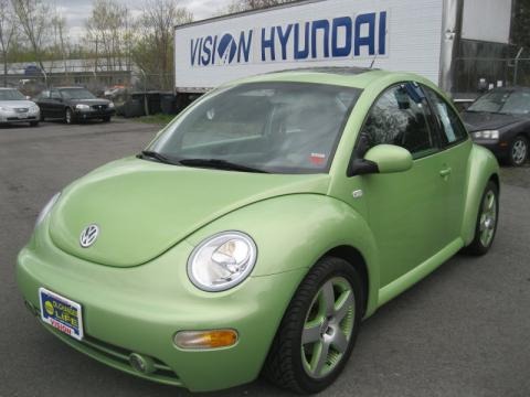 green volkswagen beetle for sale. 2003 Volkswagen New Beetle GLS