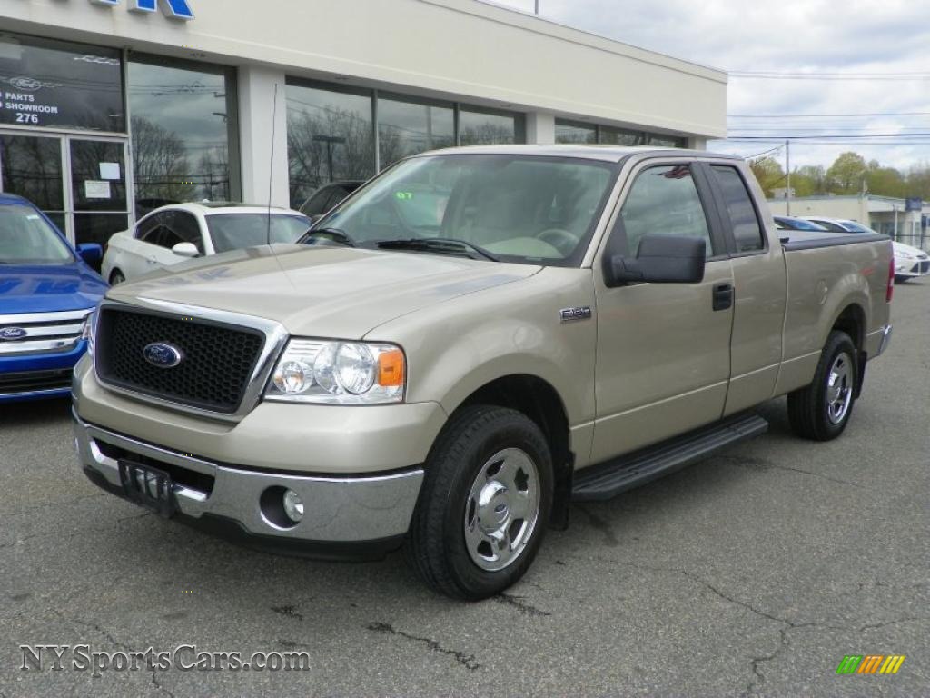 2007 Ford F150 XLT SuperCab in Pueblo Gold Metallic photo 19 A29218