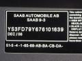 Saab 9-3 2.0T Convertible Smoke Beige Metallic photo #16