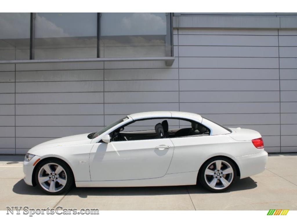 2008 BMW 3 Series 335i Convertible in Alpine White photo 3 X57128