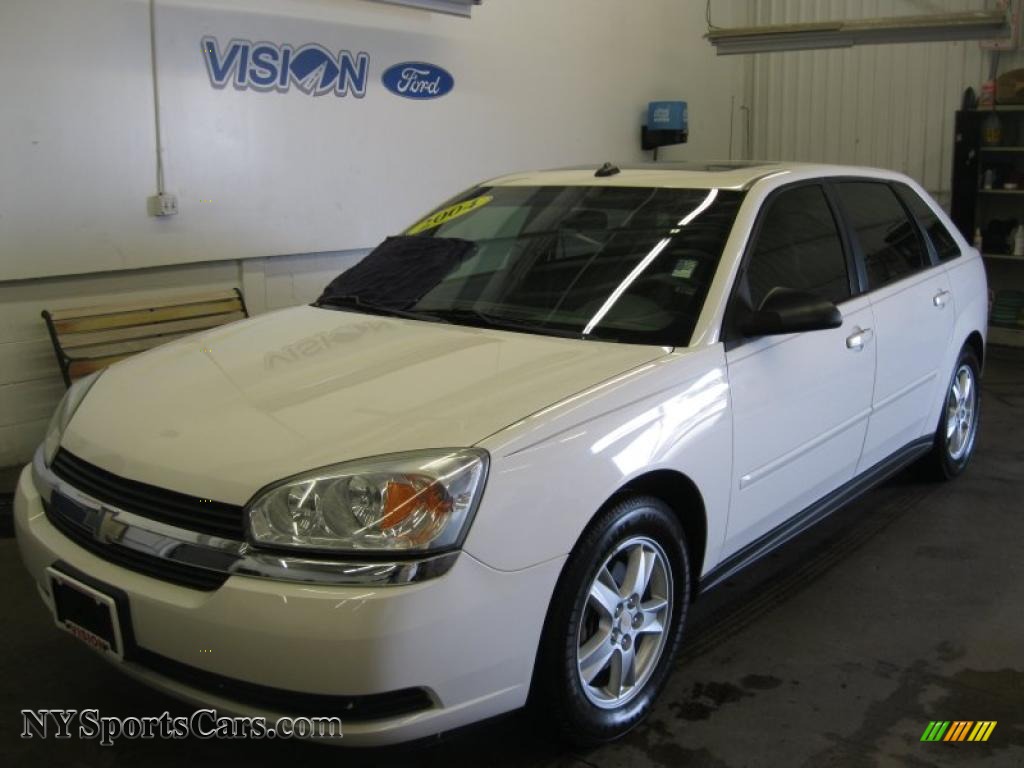 2004 Chevrolet Malibu Maxx LS Wagon in White photo 2 198405