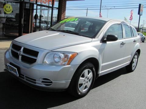 Dodge Caliber 2007 Silver. 2007 Dodge Caliber SE