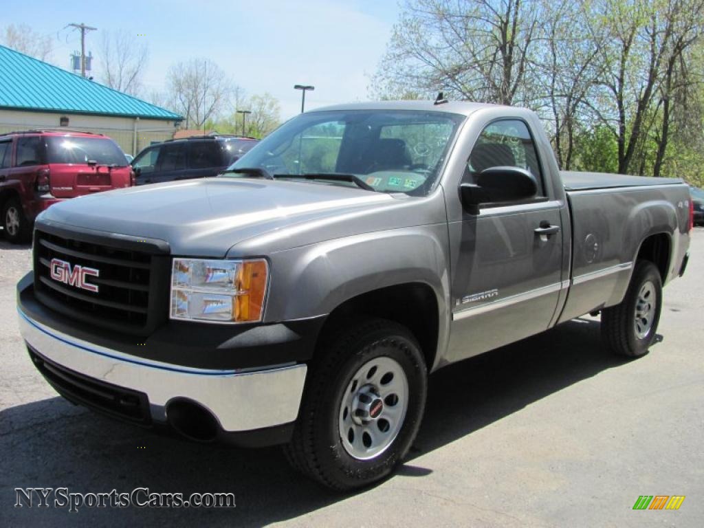 2007 Gmc sierra regular cab for sale #4