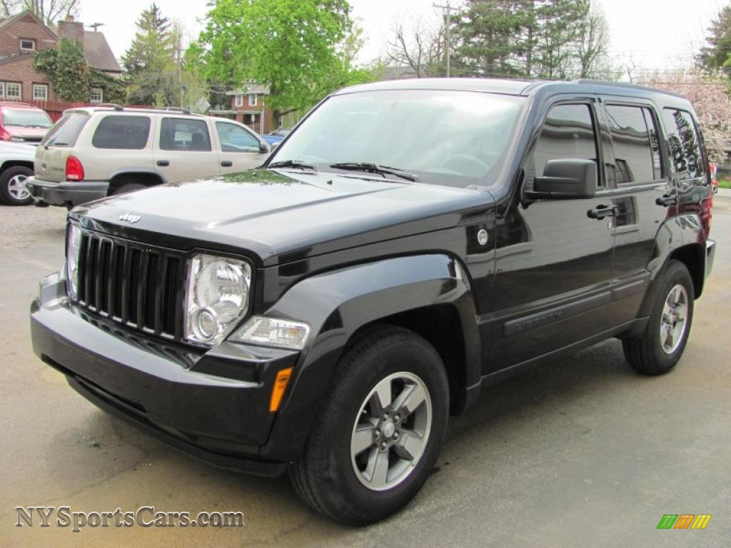 Black jeep liberty sport for sale #5