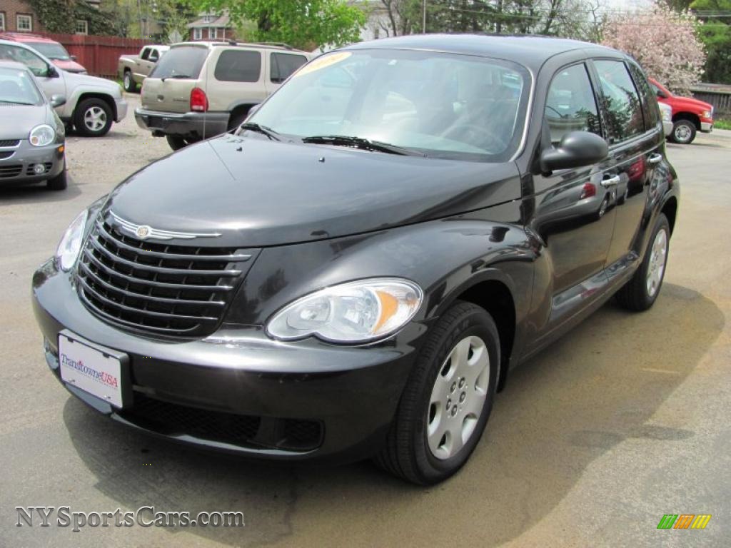2009 Chrysler Pt Cruiser Lx In Brilliant Black Crystal