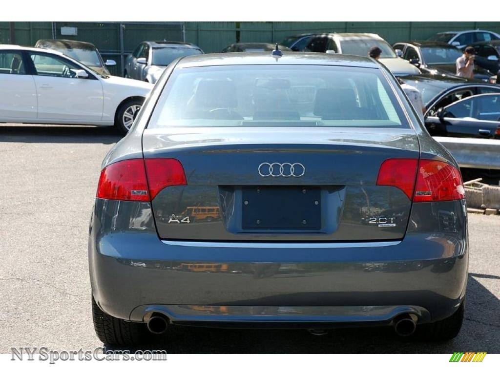 2008 Audi A4 2.0T Special Edition quattro Sedan in Dolphin Grey