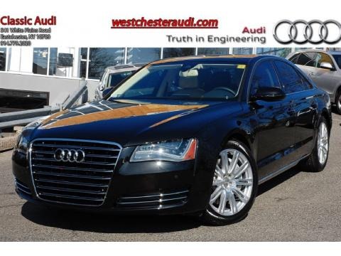 Phantom Black Pearl Effect 2011 Audi A8 4.2 FSI quattro