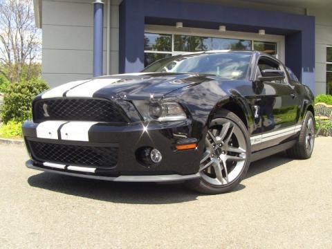 Black Ford Mustang Gt500kr. 2010 Ford Mustang Shelby GT500
