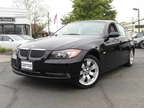 Bmw 335xi Black. 2008 BMW 3 Series 335xi Sedan