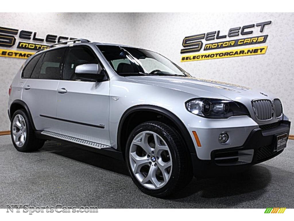 2008 BMW X5 4.8i in Titanium Silver Metallic photo 3 161223