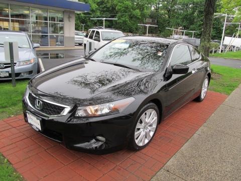 honda accord coupe black on black. Nighthawk Black Pearl 2008