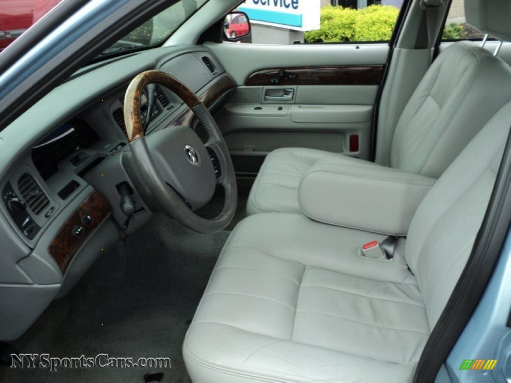 2005 Mercury Grand Marquis Ls In Light Ice Blue Metallic