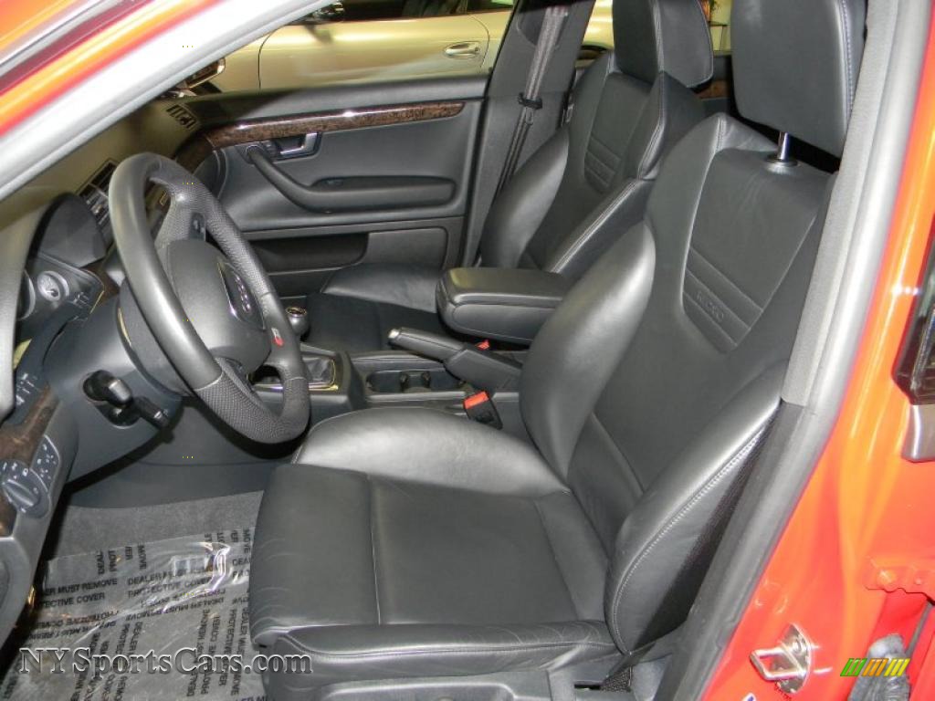 2007 S4 4.2 quattro Sedan - Brilliant Red / Ebony photo #42