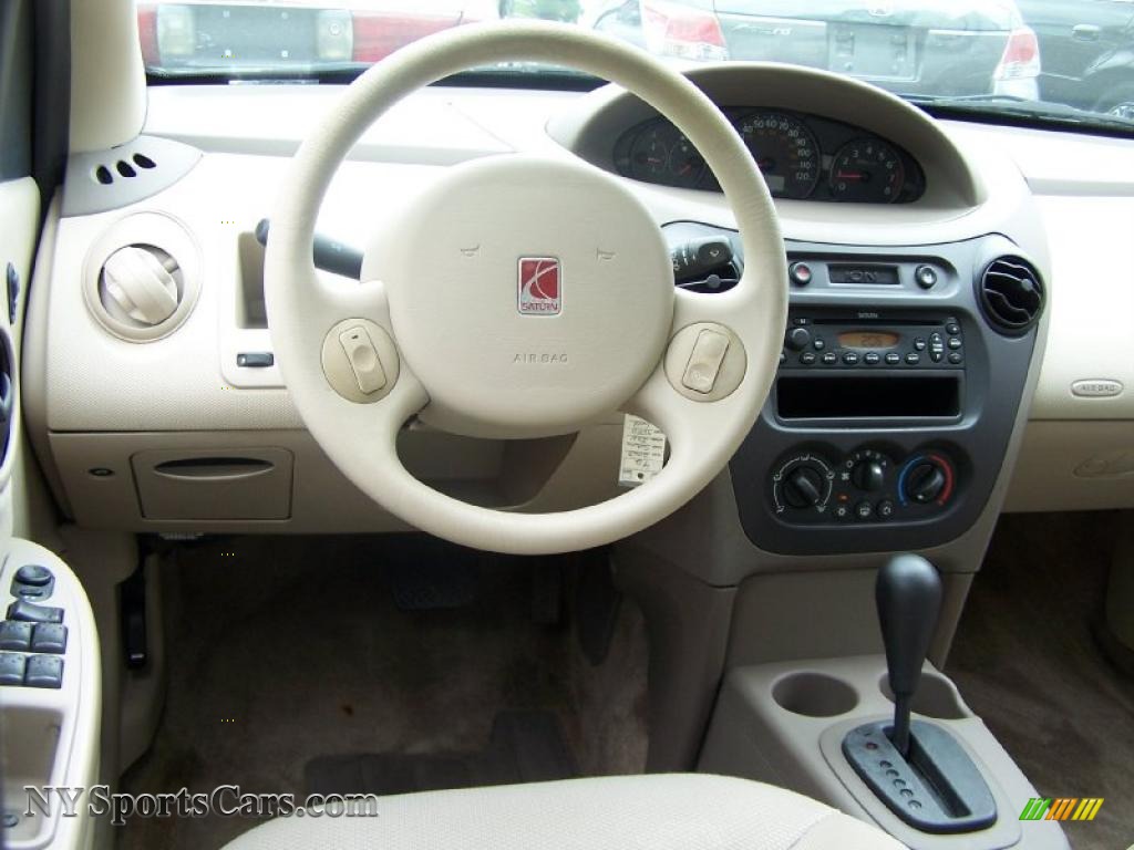 2003 Saturn Ion 2 Sedan In Gold Photo 9 143510 Nysportscars