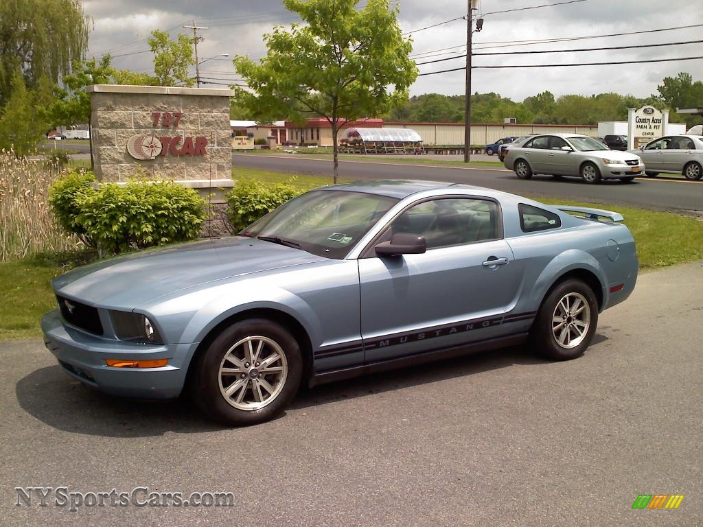 2005 Ford mustang v6 deluxe horsepower