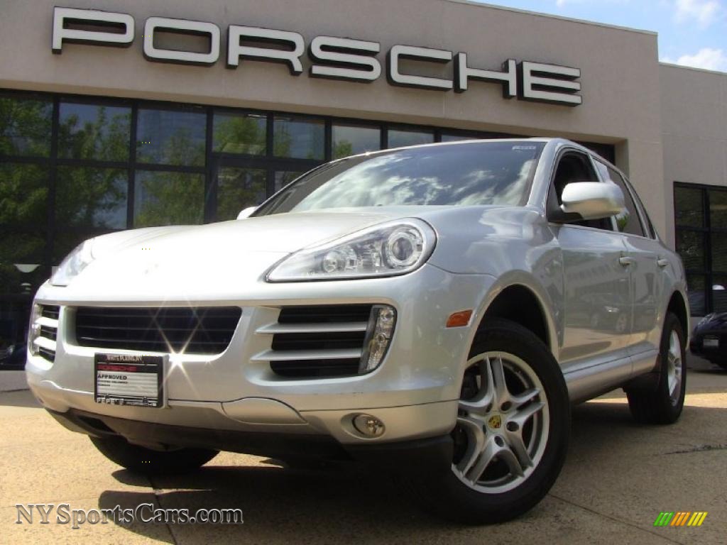 2008 Porsche Cayenne Tiptronic in Crystal Silver Metallic - A14192 ...