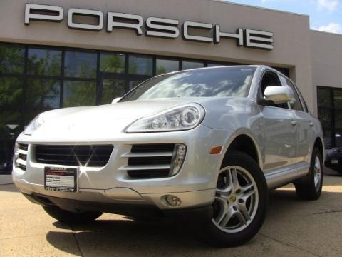 Crystal Silver Metallic 2008 Porsche Cayenne Tiptronic Crystal Silver Metallic 2008 Porsche Cayenne Tiptronic