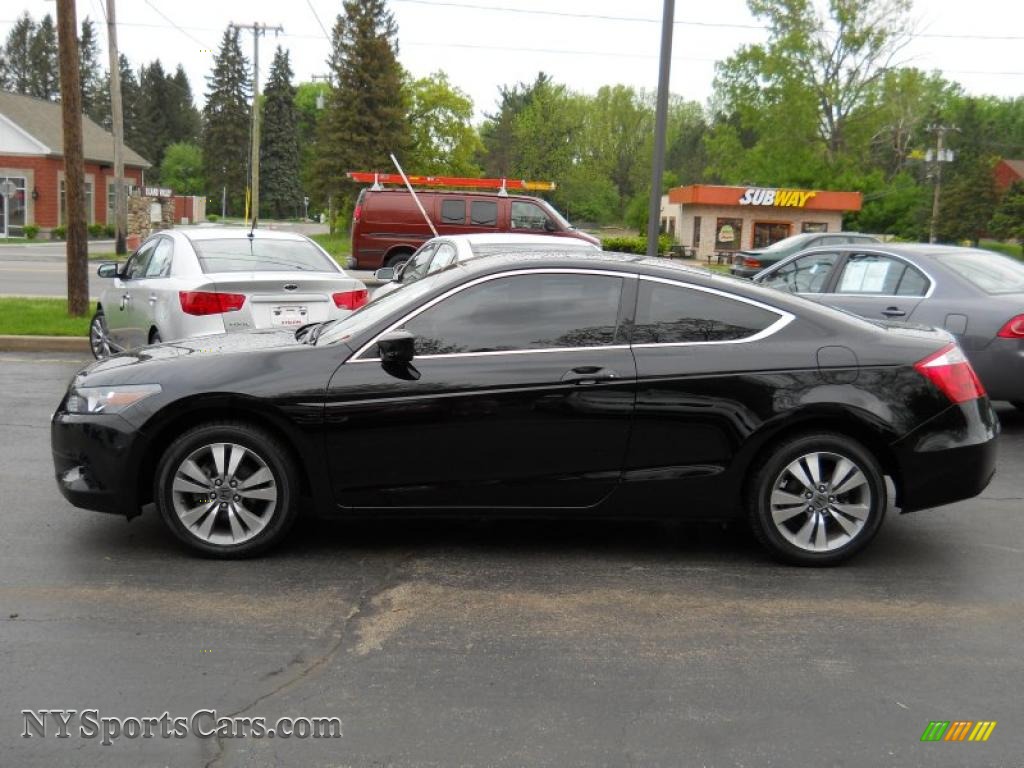 2008 Honda Accord LXS Coupe in Nighthawk Black Pearl photo 13
