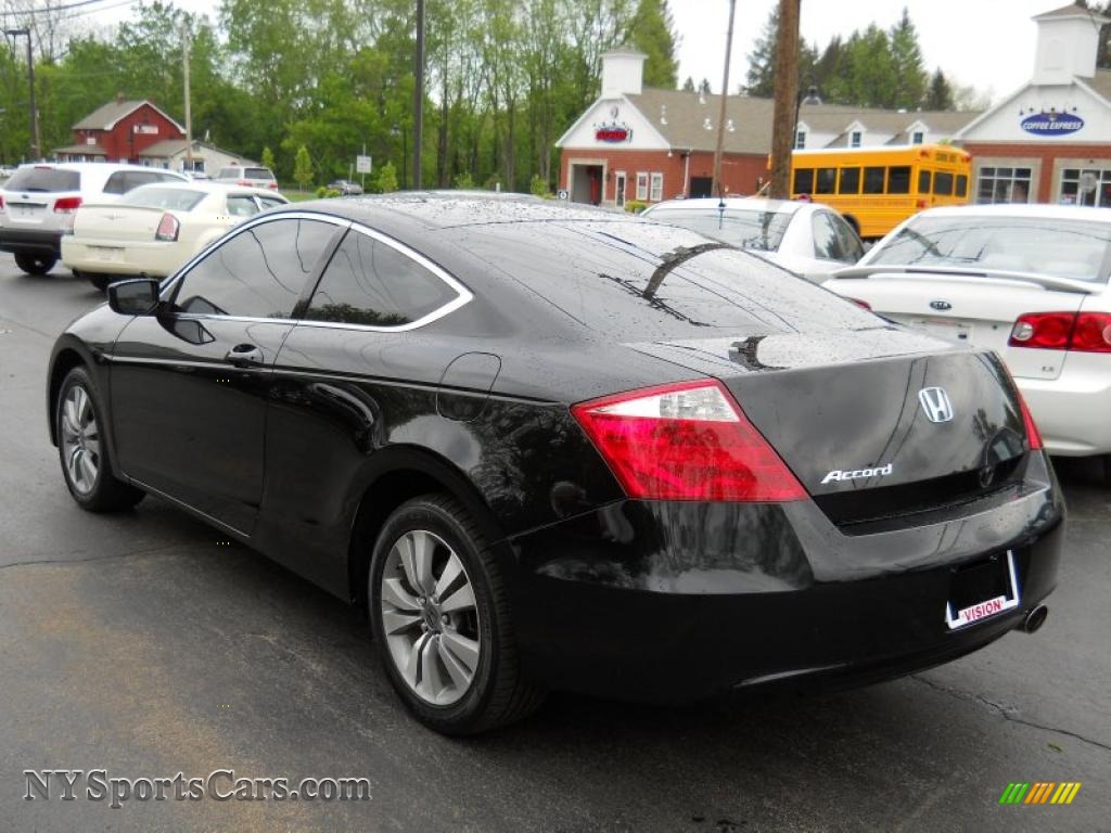 2008 Honda Accord LX-S Coupe in Nighthawk Black Pearl ...