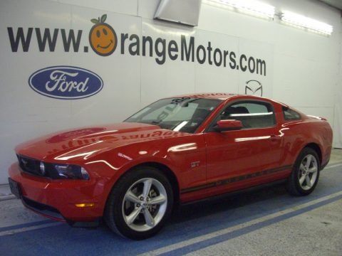 Ford Mustang Gt 2010 Red. Torch Red 2010 Ford Mustang GT