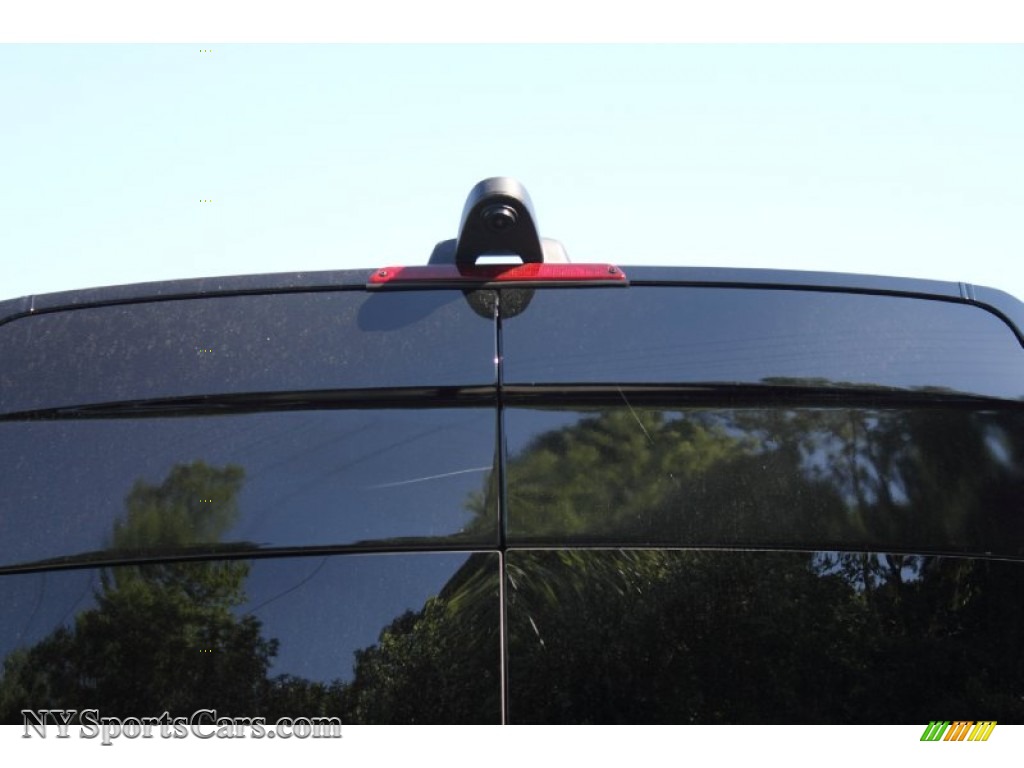 2011 Sprinter 2500 High Roof Passenger Van - Carbon Black Metallic / Black photo #5