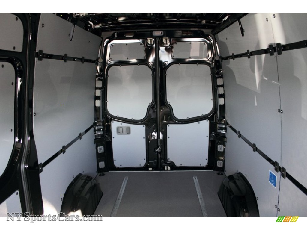 2011 Sprinter 2500 High Roof Cargo Van - Black / Black photo #15