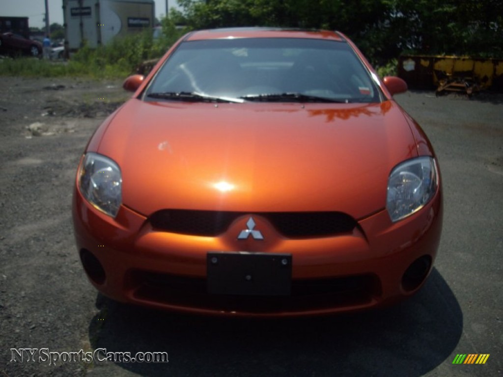 2007 Mitsubishi Eclipse GS Coupe in Sunset Pearlescent photo #2
