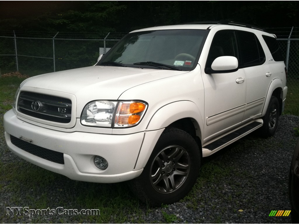 2003 toyota sequoia limited 4wd for sale #2