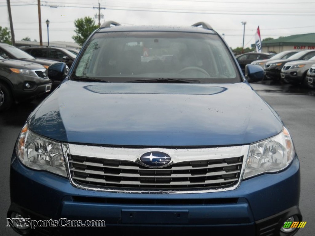 2010 Subaru Forester 2.5 X Limited in Newport Blue Pearl ...