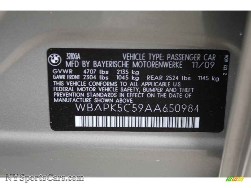 2010 3 Series 328i xDrive Sedan - Platinum Bronze Metallic / Beige photo #16