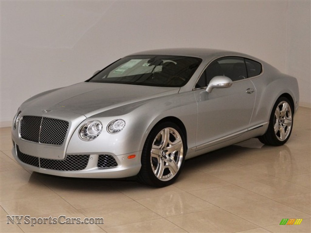 2012 Bentley Continental Gt Mulliner In Moonbeam Photo 10