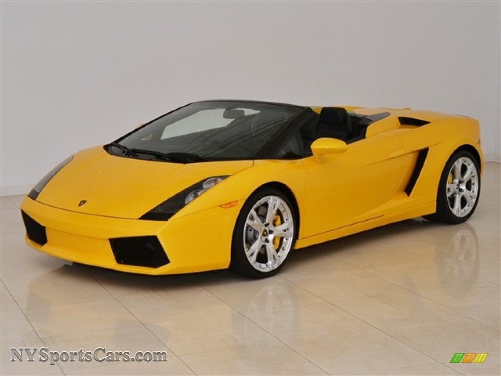 Lamborghini Gallardo Spyder E