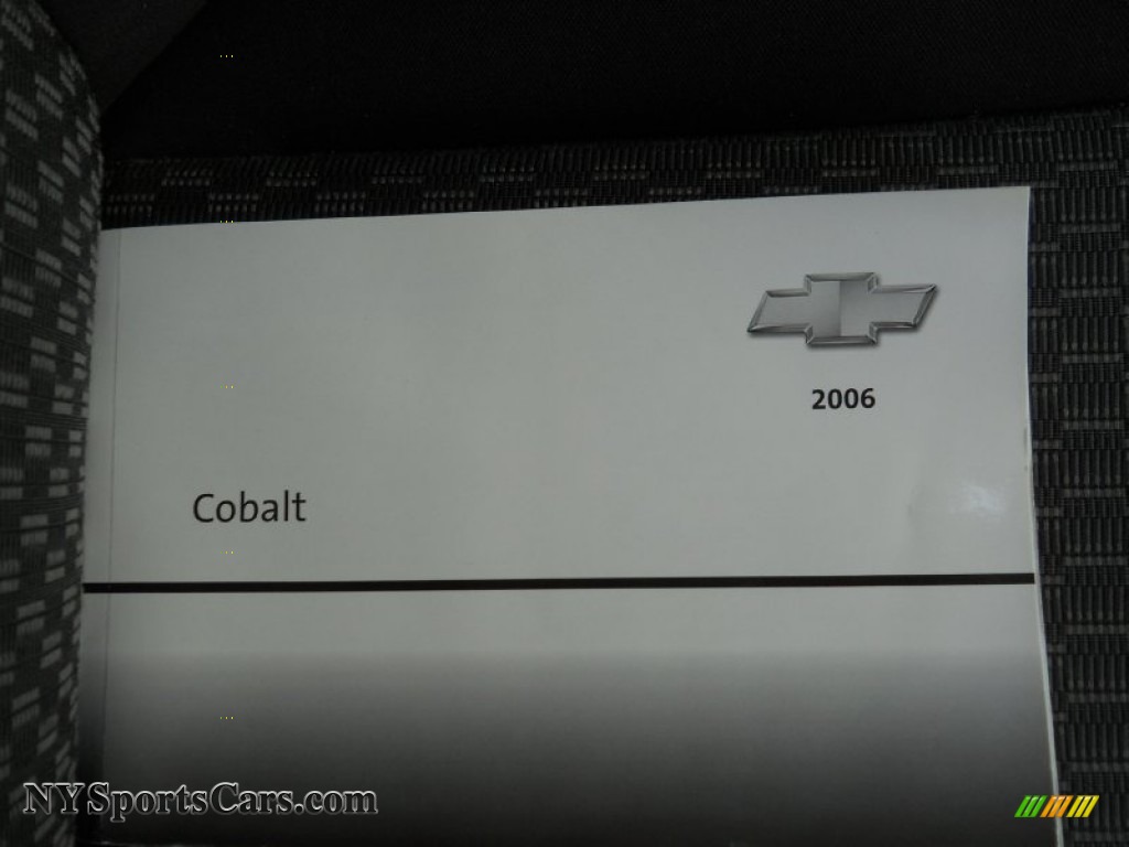 2006 Cobalt LT Coupe - Ultra Silver Metallic / Gray photo #22