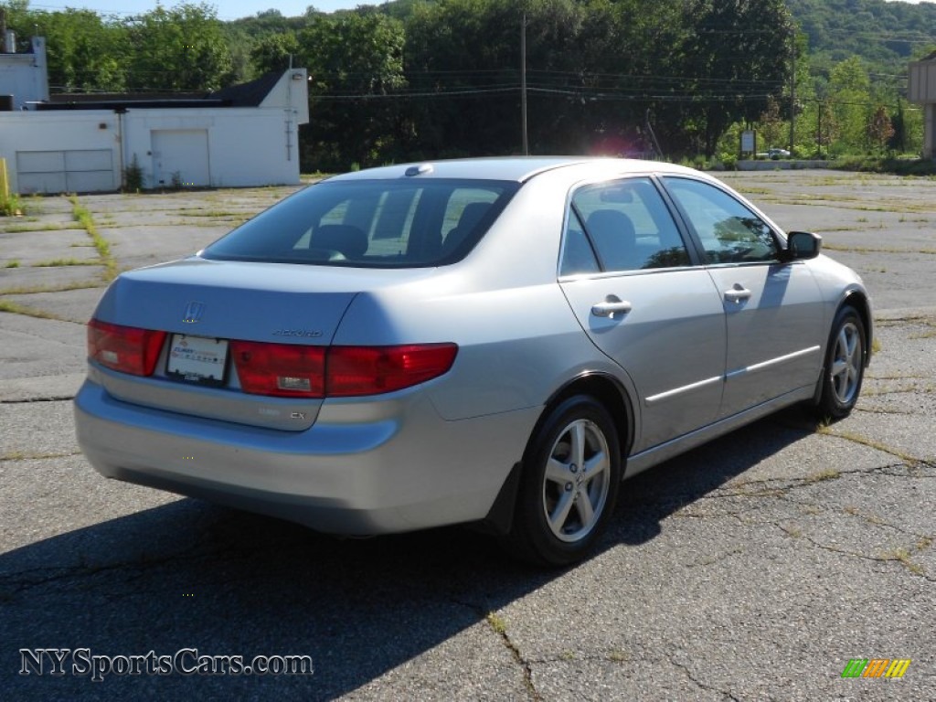 2005 Honda Accord Ex-l Sedan In Satin Silver Metallic Photo #21 