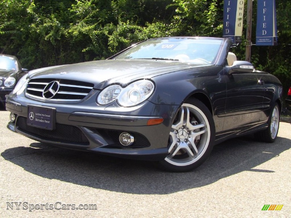 Mercedes benz 2008 clk 550 convertible #2