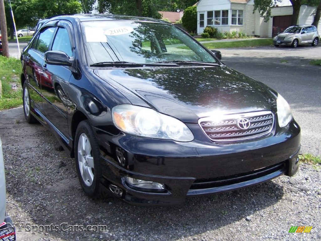 Black Sand For Sale | 2005 toyota corolla s in black sand pearl photo 3 Black Sand For Sale | 2005 toyota corolla s in black sand pearl photo 3