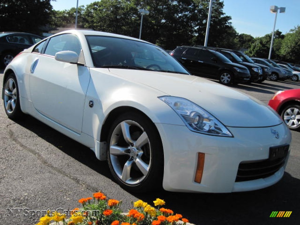 2007 Nissan 350z Coupe In Pikes Peak White Pearl Photo 4 505065