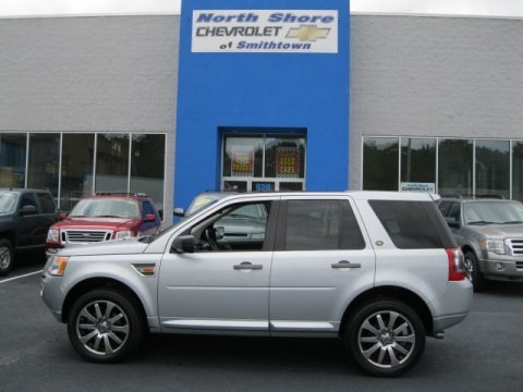 Zermatt Silver Metallic 2008 Land Rover LR2 HSE Zermatt Silver Metallic 2008 Land Rover LR2 HSE