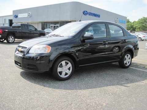 Black Granite Metallic 2011 Chevrolet Aveo LT Sedan Black Granite Metallic 2011 Chevrolet Aveo LT Sedan