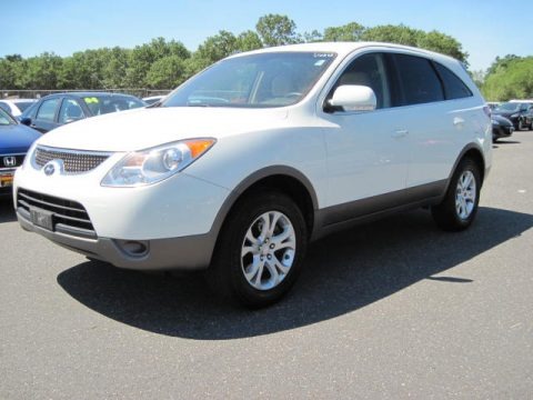 Stone White 2007 Hyundai Veracruz GLS Stone White 2007 Hyundai Veracruz GLS