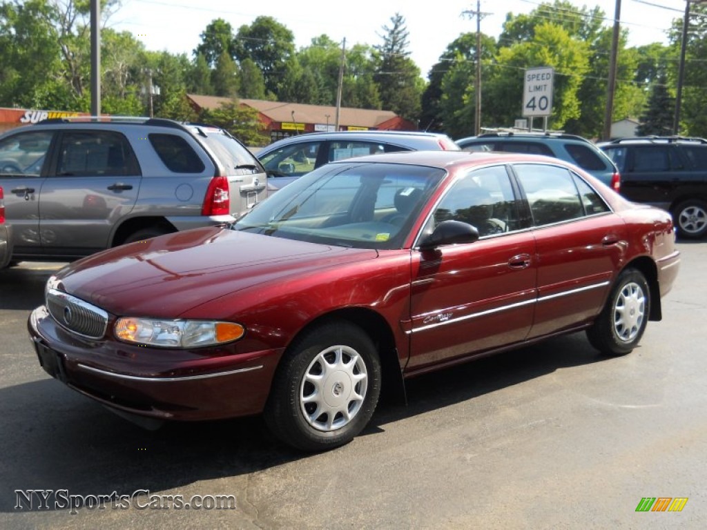 1999 Buick Century Custom in Santa Fe Red Pearl photo 13 630340