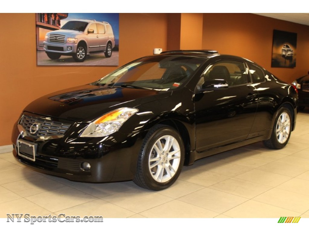 2008 Black nissan altima coupe for sale #5