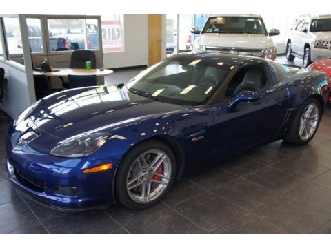 LeMans Blue Metallic 2006 Chevrolet Corvette Z06 LeMans Blue Metallic 2006 Chevrolet Corvette Z06