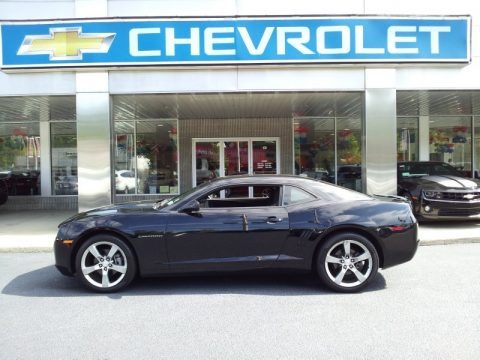 Black 2010 Chevrolet Camaro LT/RS Coupe Black 2010 Chevrolet Camaro LT/RS Coupe