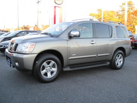 Granite 2007 Nissan Armada SE 4x4
