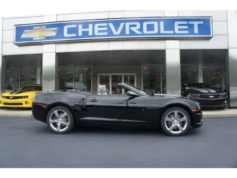 Black 2011 Chevrolet Camaro SS Convertible Black 2011 Chevrolet Camaro SS Convertible