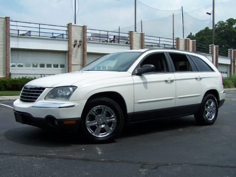 Stone White 2005 Chrysler Pacifica Touring AWD Stone White 2005 Chrysler Pacifica Touring AWD